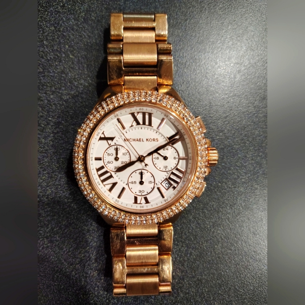 Beautiful Rose Gold Ladies watch